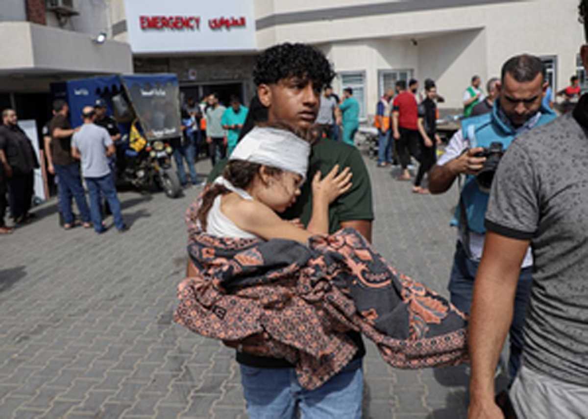 गाजा के अस्पतालों में फंसे हैं सैकड़ों मरीज, बहुत सारेे लोग : संयुक्त राष्ट्र